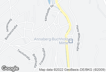 Karte mit Standort von Annaberger Backwaren GmbH