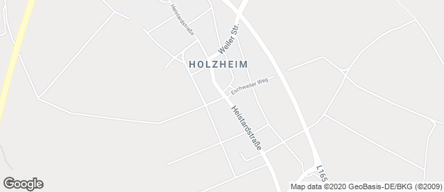 Karte mit Standort von Bäckerei Horst Keischgens
