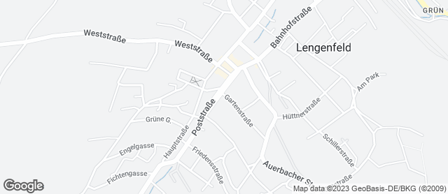 Karte mit Standort von Bäckerei und Konditorei Willy Lenk, Inh. Thomas Lenk