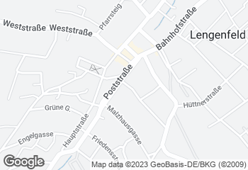 Karte mit Standort von Bäckerei und Konditorei Willy Lenk, Inh. Thomas Lenk