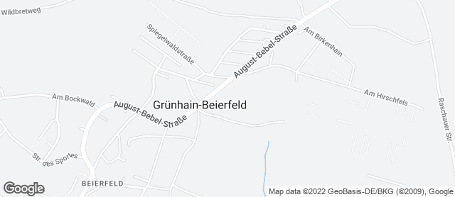 Karte mit Standort von Bäckerei Brückner OHG