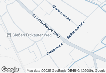 Karte mit Standort von Schäfers Backstuben GmbH