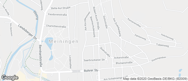 Karte mit Standort von SCHMITTS Backstube KG