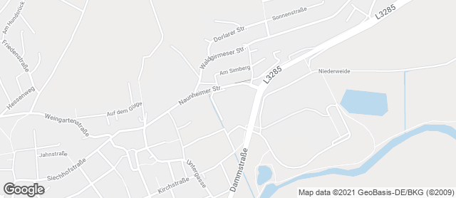 Karte mit Standort von Bäckerei Künkel GmbH  REWE
