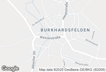 Karte mit Standort von Bäckerei Fleischer