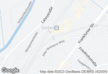 Karte mit Standort von Schwälmer Brotladen
