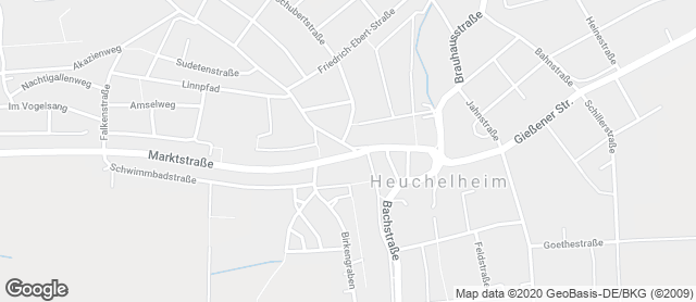 Karte mit Standort von Bäckerei Schwertfeger