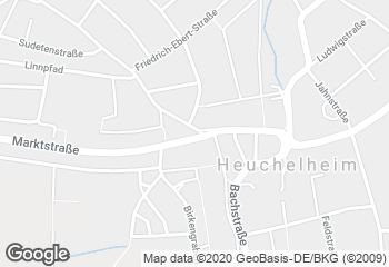 Karte mit Standort von Bäckerei Schwertfeger