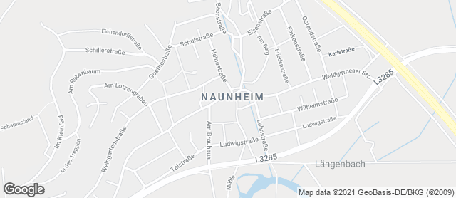 Karte mit Standort von Die gute Dalheimer Backstube