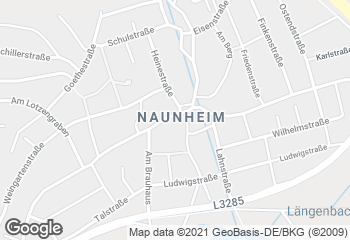 Karte mit Standort von Die gute Dalheimer Backstube