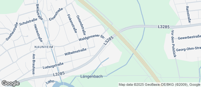 Karte mit Standort von Bäckerei Volkmann