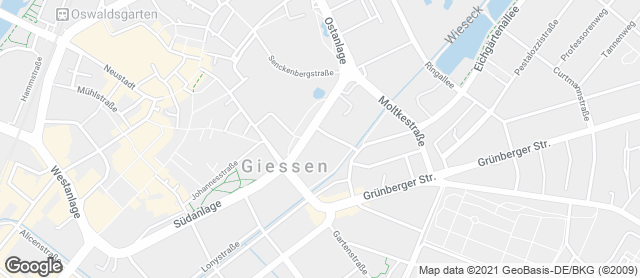 Karte mit Standort von Bäckerei Moos