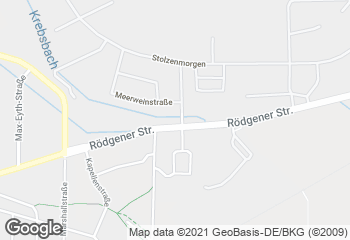 Karte mit Standort von Bäckerei Moos