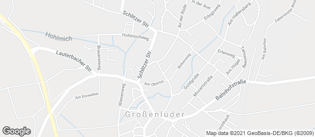 Karte mit Standort von Bäckerei Brähler