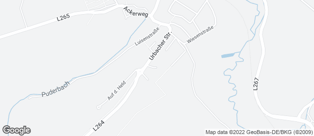 Karte mit Standort von Bäckerei "Die Lohners" - Puderbach