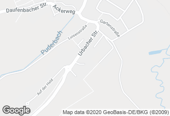 Karte mit Standort von Mühlenbäckerei Rudolf Jung GmbH Filiale Puderbach (im Norma)