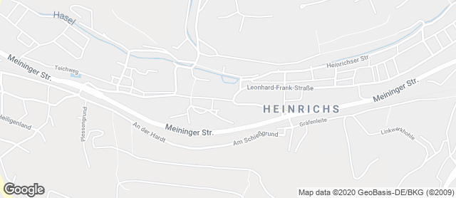 Karte mit Standort von Bäckerei Striebe