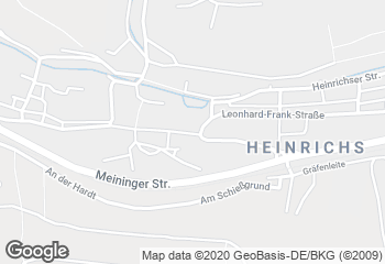 Karte mit Standort von Bäckerei Striebe