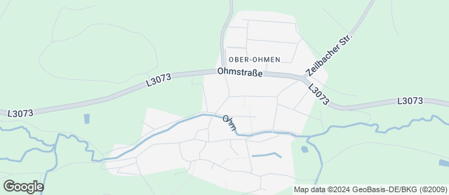 Karte mit Standort von Bäckerei Richter