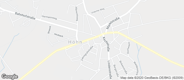 Karte mit Standort von Mühlenbäckerei Rudolf Jung GmbH Filiale Höhn (Norma)