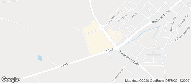 Karte mit Standort von Nelles - die Backmanufaktur im E-center in Wachtberg-Berkum