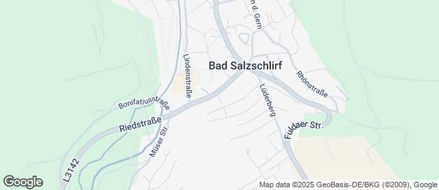 Karte mit Standort von Bäckerei Hisserich