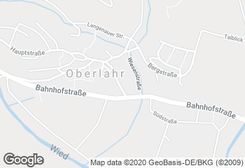 Karte mit Standort von Bäckerei Dietmar Fischer