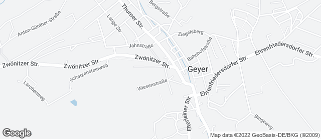 Karte mit Standort von Bäckerei Roscher - nah&gut Geyer