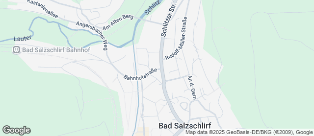 Karte mit Standort von Bäckerei Grenz