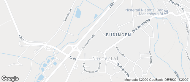 Karte mit Standort von Mühlenbäckerei Rudolf Jung GmbH Filiale Nistertal (REWE)