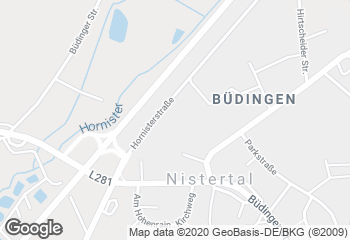 Karte mit Standort von Mühlenbäckerei Rudolf Jung GmbH Filiale Nistertal (REWE)