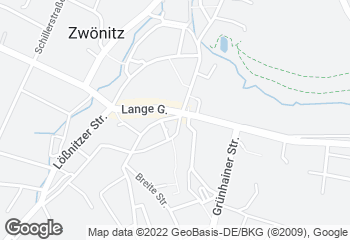 Karte mit Standort von Annaberger Backwaren GmbH