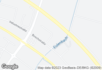 Karte mit Standort von Laib & Seele Spezialitätenbäckerei GmbH & Co. KG