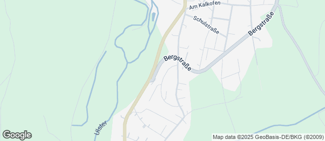 Karte mit Standort von Bäckerei Happ GmbH & Co. KG