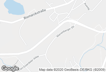Karte mit Standort von Mühlenbäckerei Rudolf Jung GmbH Filiale Bad Marienberg (im Edeka)