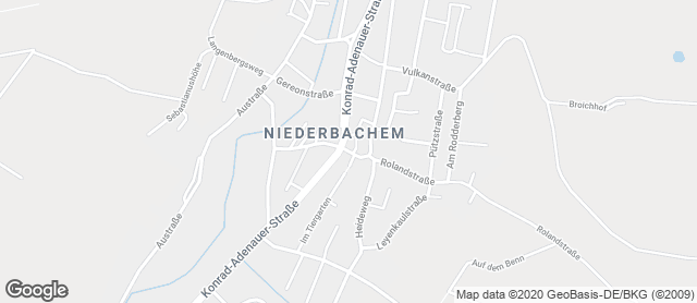 Karte mit Standort von Michael Panzer