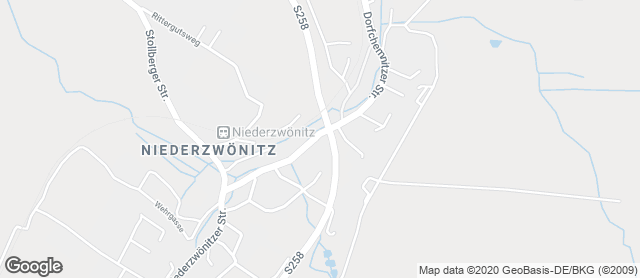 Karte mit Standort von Bäckerei Marco Wetzel