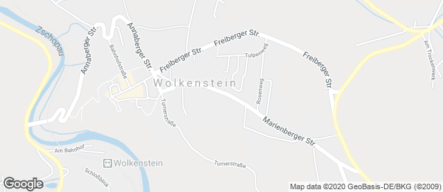 Karte mit Standort von Bäckerei Eger und Leu GbR