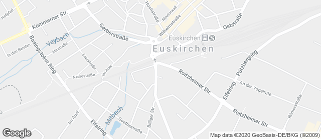 Karte mit Standort von Bäckerei Kalt GbR