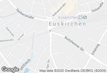 Karte mit Standort von Bäckerei Kalt GbR