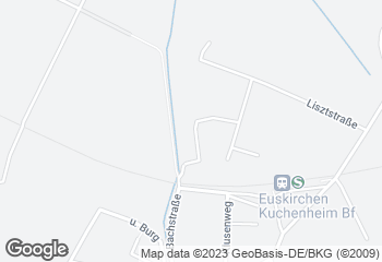 Karte mit Standort von Bäckerei-Konditorei Lennartz GmbH & Co. KG
