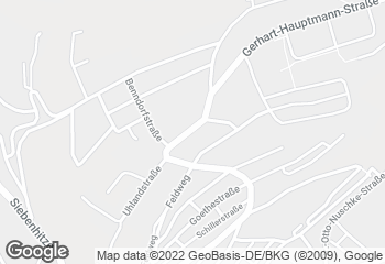 Karte mit Standort von Bäckerei Menz