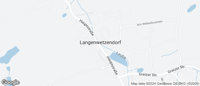 Karte mit Standort von Landbäckerei Mario Treibmann GmbH & Co. KG