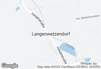 Karte mit Standort von Landbäckerei Mario Treibmann GmbH & Co. KG