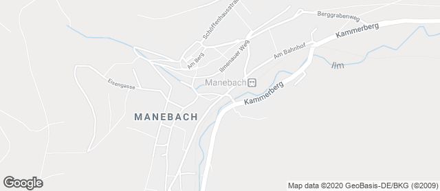 Karte mit Standort von Bäckerei Heubach