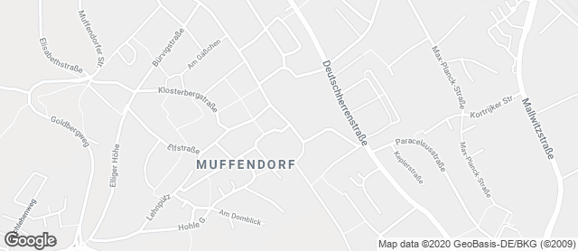 Karte mit Standort von DLS Vollkorn-Mühlenbäckerei auf dem Öko-Markt