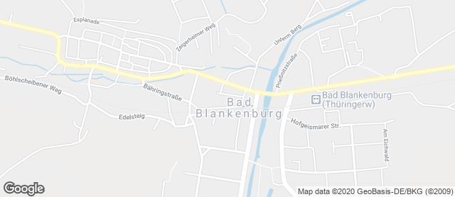 Karte mit Standort von Bäckerei Brehme