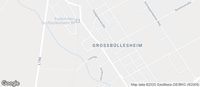 Karte mit Standort von Bäckerei Niestroj