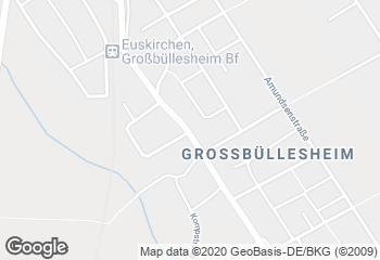 Karte mit Standort von Bäckerei Niestroj