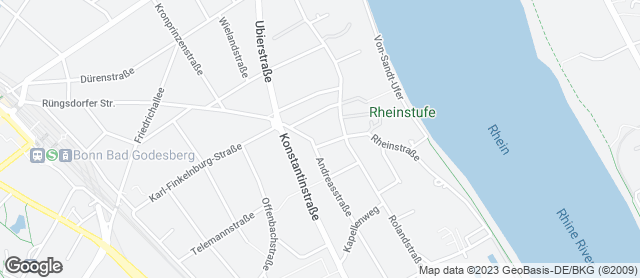 Karte mit Standort von Bäckerei Linnemann